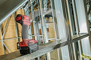 Steel Skeleton Frame Building