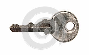 Small key for padlock