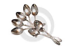 Steel spoons (flower)