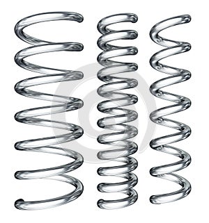 Steel spring
