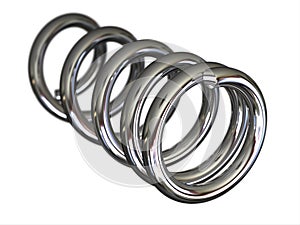 Steel spring