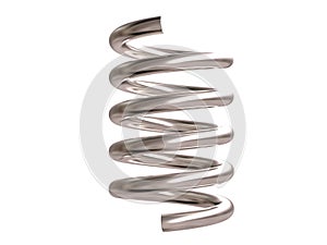 Steel spring