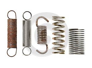 Steel spring collection