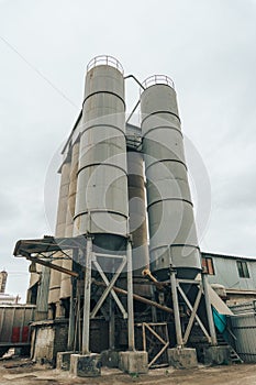 Steel storage tanks, fuel and power generation or agriculture tanks