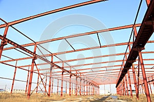 The steel structure