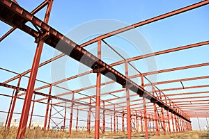 The steel structure