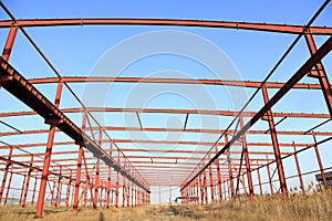 The steel structure