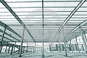 The steel structure