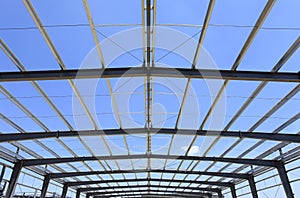 The steel structure