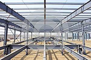 The steel structure