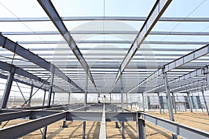 The steel structure