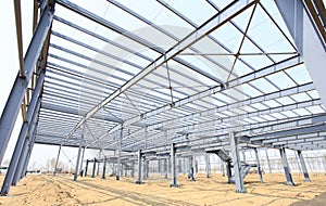 The steel structure