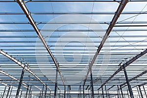 Steel structure building