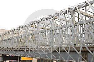 Steel structure building