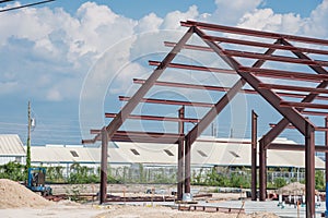 Steel structure factory