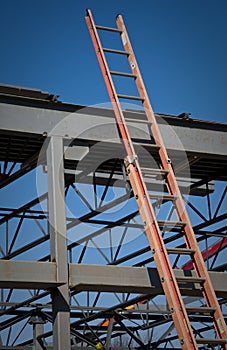 Steel Structure and Ladder