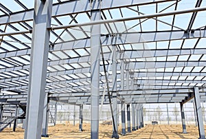 The steel structure