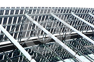 Steel structures building photo