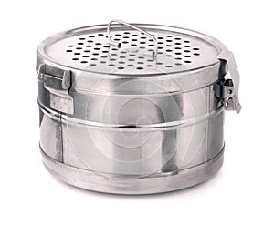 Steel surgery sterilizer