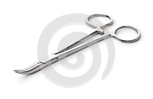 Steel surgical forceps