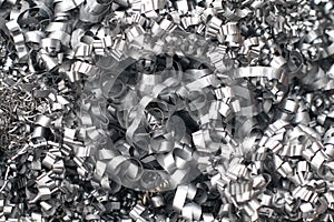 Steel swarf