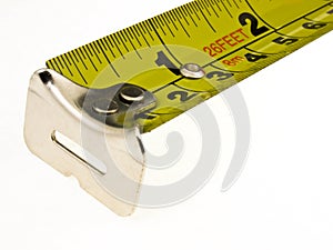 Steel tape measure photo
