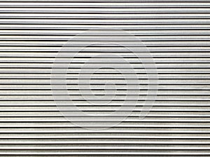 Steel texture corrugated sheet pattern photo