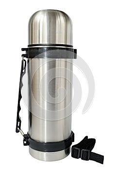 Steel thermos