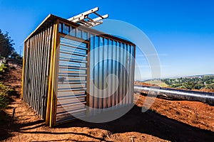 Steel Tool-Shed Construction