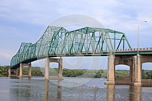 Steel Truss Bridge