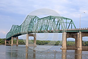 Steel Truss Bridge photo