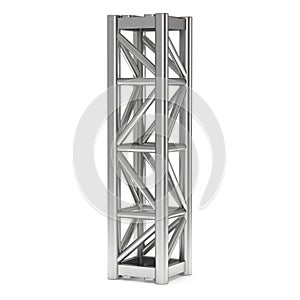 Steel truss girder element