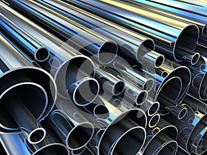 Steel tube