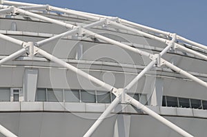 The steel tube structure