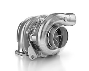 Steel turbocharger