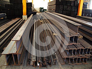 Steel warehouse Storage