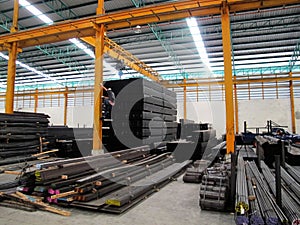 Steel warehouse Storage photo