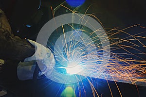 Steel welding