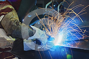 Steel welding