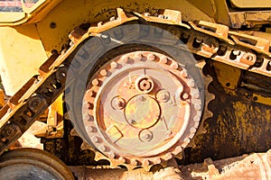 Steel wheel tractors
