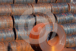 Steel wire cable