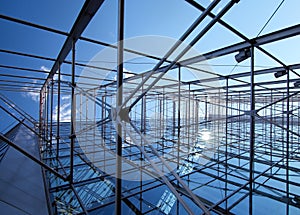 Steel wire construction