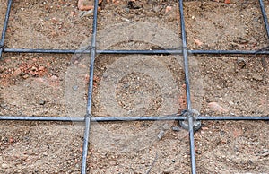 Steel Wire Mesh for Concrete Floor in Construction Site