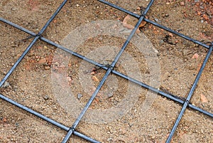 Steel Wire Mesh for Concrete Floor in Construction Site