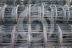 Steel Wire Mesh construction for flooring.Structural steel