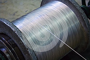 Steel wire reel