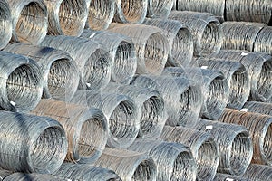 Steel wire roll