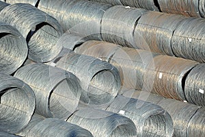 Steel wire roll