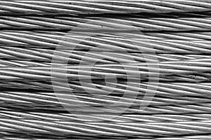 Steel wire rope cable