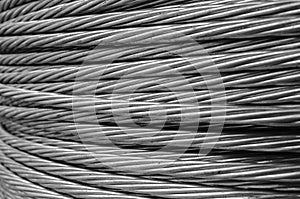 Steel wire rope cable